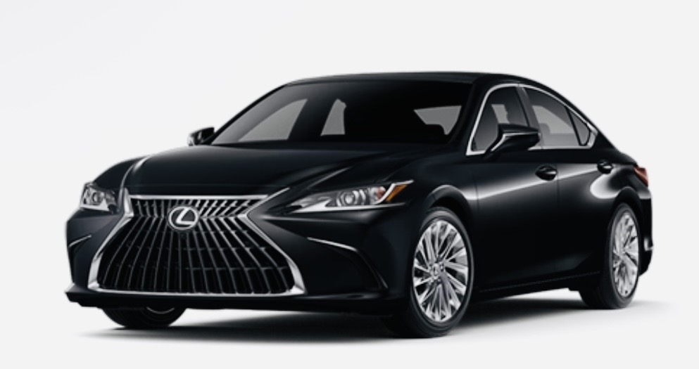 Black Car Sedan